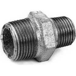 Μαστός(νίπελ) εξάγωνος συστολικός ATUSA - 1" x 1/2"