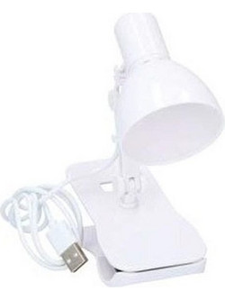 Grundig LED Φωτάκι Νυκτός Βιβλίου με Κλιπ, 16964 Λευκό