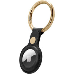 Spigen Cyrill Basic Leather AirTag Black
