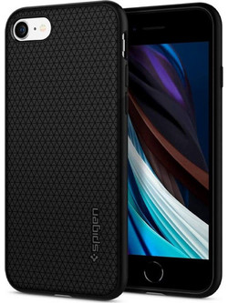 Spigen Liquid Air Armor Back Cover Black (iPhone 8/7)