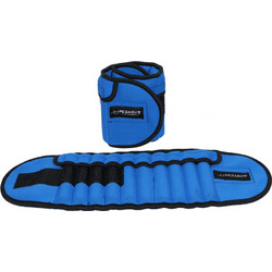 Βάρη Άκρων Pegasus Neoprene Ρυθμιζόμενα 2x2.5kg Β-1501