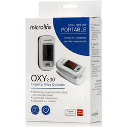 Microlife Oxy 200 Οξύμετρο Δακτύλου