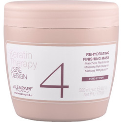 Alfaparf Lisse Design Keratin Therapy Rehydratating Μάσκα Μαλλιών Κερατίνης για Ξηρά Μαλλιά 500ml
