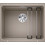 Blanco Etagon 500-U Υποκαθήμενος Νεροχύτης Γρανίτη Tartufo 54x44cm