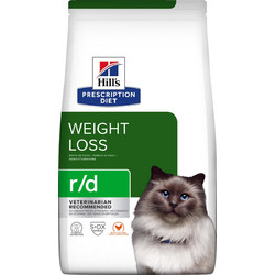 Hill's Prescription Diet Feline r/d Weight Reduction 3kg