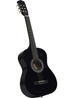 vidaXL Black 36" 3/4