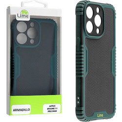 Lime Armadillo Θήκη Green (iPhone 11 Pro Max)