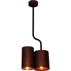 Home Lighting Brody Κρεμαστό Φωτιστικό Οροφής Πολύφωτο E14 Μαύρο 77-3989