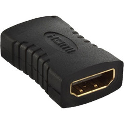 DeTech DeTech Adapter HDMI F - HDMI F, Black - 17106 01266