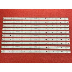 HITACHI 49C60 SET 10PCS LED BARLE49D8-01