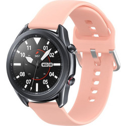 Tech-Protect IconBand Λουράκι Σιλικόνης Pink (Galaxy Watch 3 41mm)