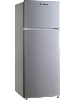 Morris S89211DAP Δίπορτο Ψυγείο 204lt Υ143xΠ55xΒ55cm Inox