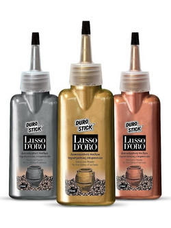 Durostick Lusso D'oro Πούδρα Τεχνοτροπίας Χρυσό 0.7lt