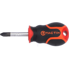 Κατσαβίδι σταυρού νάνος PH2 x 32mm TACTIX 205035