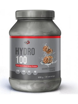 Pure Nutrition Hydro 100 Gourmet Cookies Πρωτεΐνη Ορού Γάλακτος Γράμμωσης 908gr