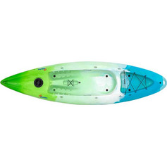 Seastar Dory Πλαστικό Kayak 1 Ατόμου Πράσινο Γαλάζιο 28153