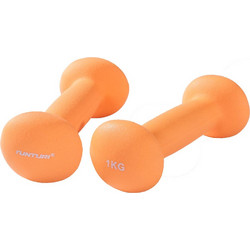 Tunturi 14TUSCL374 Σετ Βαράκια Στρογγυλά Neoprene 2x1kg