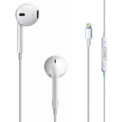 XO EP45 Handsfree Earbud Lightning White