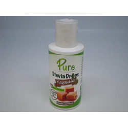 Στέβια υγρή Pure 50ml Καραμέλα
