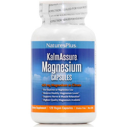 Nature's Plus KalmAssure Magnesium 420mg 120 Κάψουλες