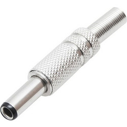 DM-3298 . Φις Τροφοδοσίας DC 5.5x2.5 Θηλυκό Μεταλλικό
