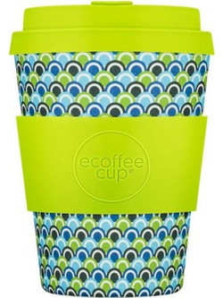 Ecoffee Cup Ποτήρι Bamboo με Καπάκι Diggi Tre 350ml