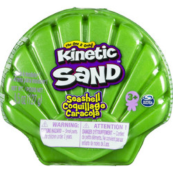 Spin Master Kinetic Sand Seashell Green 20119082