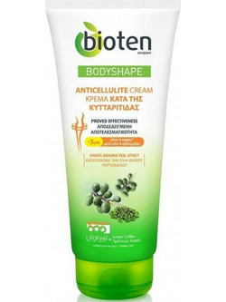 Bioten Bodyshape Anticellulite Ginko Biloba Gel Σώματος Μασάζ κατά της Κυτταρίτιδας 200ml