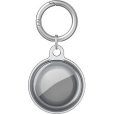Goospery Tpu KeyRing AirTag Black