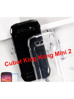 Θήκη TPU Gel για Cubot King Kong MINI 2 Διάφανο (OEM)