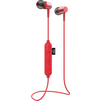 Yookie K334 Ακουστικά Bluetooth In Ear Red