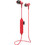 Yookie K334 Ακουστικά Bluetooth In Ear Red