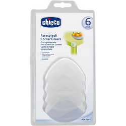 Chicco Προστατευτικά Σιλικόνης για Γωνίες 6m+ 4τμχ