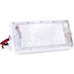 Φορητός Προβολέας LED SMD-5005 50W 12V 6000K Λευκό
