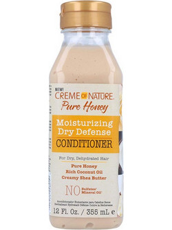 Creme of Nature Pure Honey Moisturizing Dry Defense Conditioner 355ml