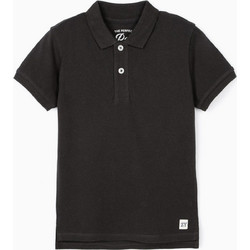 Zippy Παιδικό Polo Κοντομάνικο Ανθρακί 7246524
