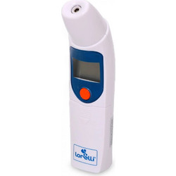 Lorelli Head & Ear Infrared Ψηφιακό Θερμόμετρο Υπερύθρων Μετώπου Αυτιού Κατάλληλο για Μωρά