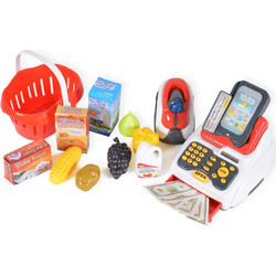 Ταμείο Super Market -Deluxe cash register package with light 668-51
