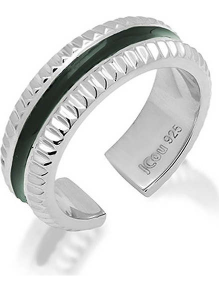 Jcou Γυναικείο Δαχτυλίδι από Ασήμι 925 με JW903S0-01