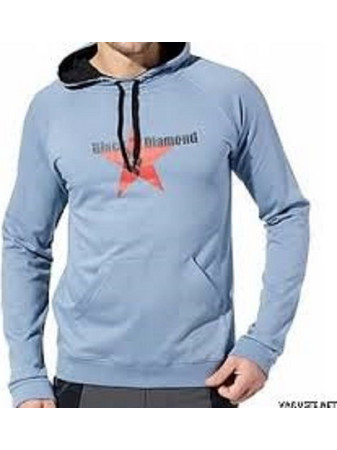 Black Diamond Red Star Hoodie Men's XL