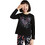 Desigual Παιδικό T-Shirt Μακρυμάνικο Μαύρο 21WGTK10-2000