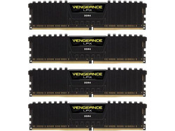 Corsair Vengeance LPX 64GB (4X16GB) DDR4 RAM 2666MHz Black