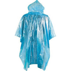 Compass - Emergency Poncho Kids Blue