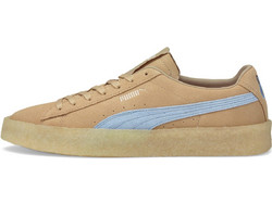 puma suede platform uomo blu