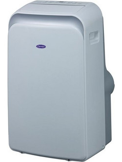Carrier PC-12HPPD Φορητό Κλιματιστικό Ψύξης Θέρμανσης 9000 BTU