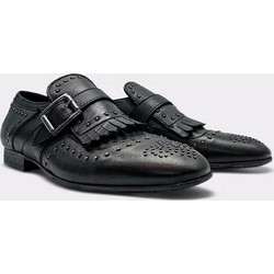 WOW FONDO GOMMA RIPORTO SHOES NERO CUC NERO