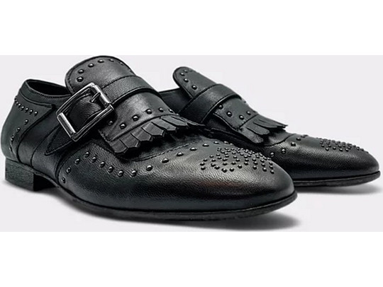 WOW FONDO GOMMA RIPORTO SHOES NERO CUC NERO