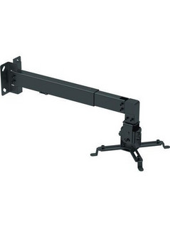 302-56 BRATECK Βάση PRB-2WB ΜΑΥΡΗ PROJECTOR BRATECK