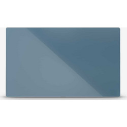 Clip on Glass Blue Γυάλινη Πρόσοψη για DTD4T20 Θερμοπομπό