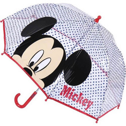 P6761R Αγορίστικη Ομπρέλα DISNEY MICKEY Κόκκινο